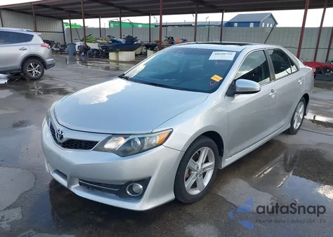 2012 Toyota Camry Se from USA, damaged, VIN 4T1BF1FK6CU133280